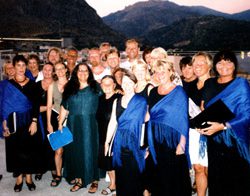 Arkadiakoret, her i Hellas hvor vi turnerer hvert annet år