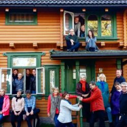 Korseminar 2015 på Furukollen, Nesodden.
